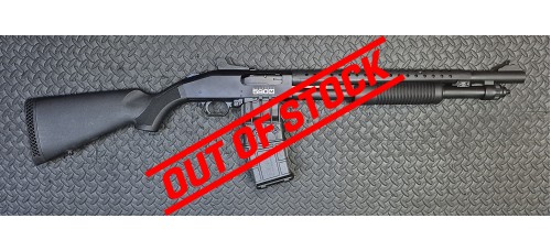 Mossberg 590M 12 Gauge 18.5" Barrel Pump Action Shotgun Used